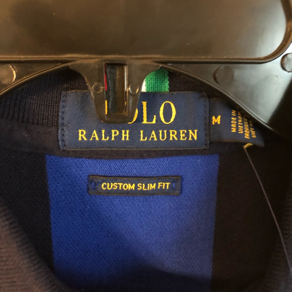 ‼️SOLD‼️Polo by Ralph Lauren Team italia - Picture 3 of 3